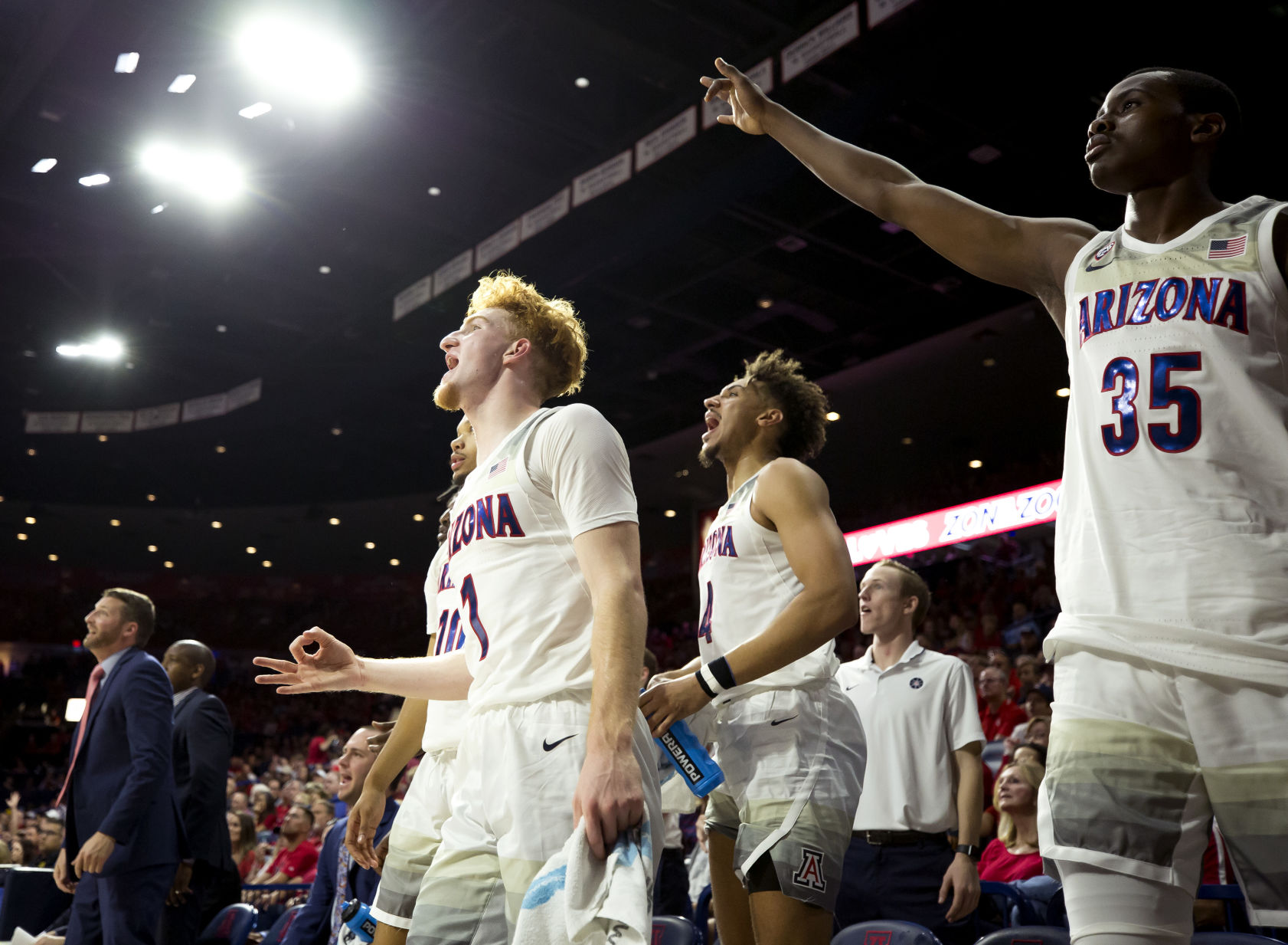 Arizona Wildcats vs New Mexico State Aggies